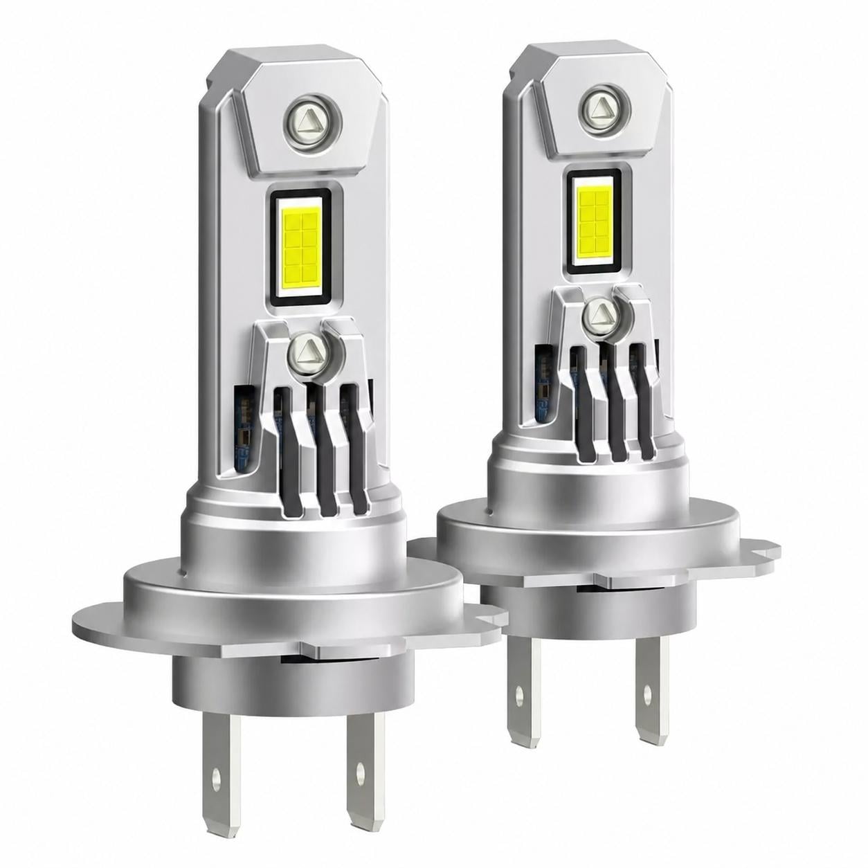 Автомобильные LED лампы Auxito M7 H7 с Canbus и высокой яркостью 100W (S58GQ)