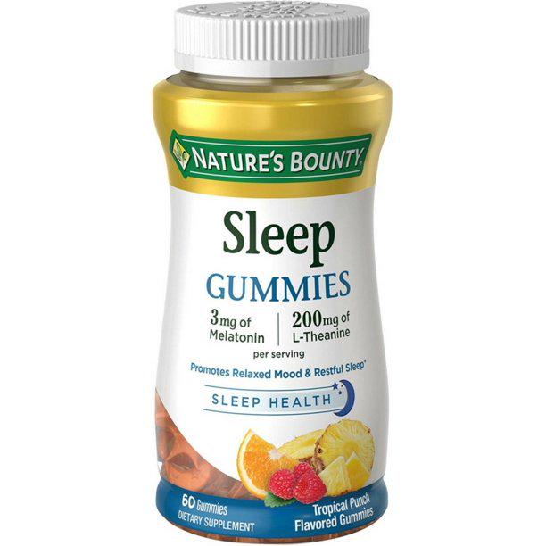 Комплекс Sleep Complex 60 Gummies Tropical Fruit