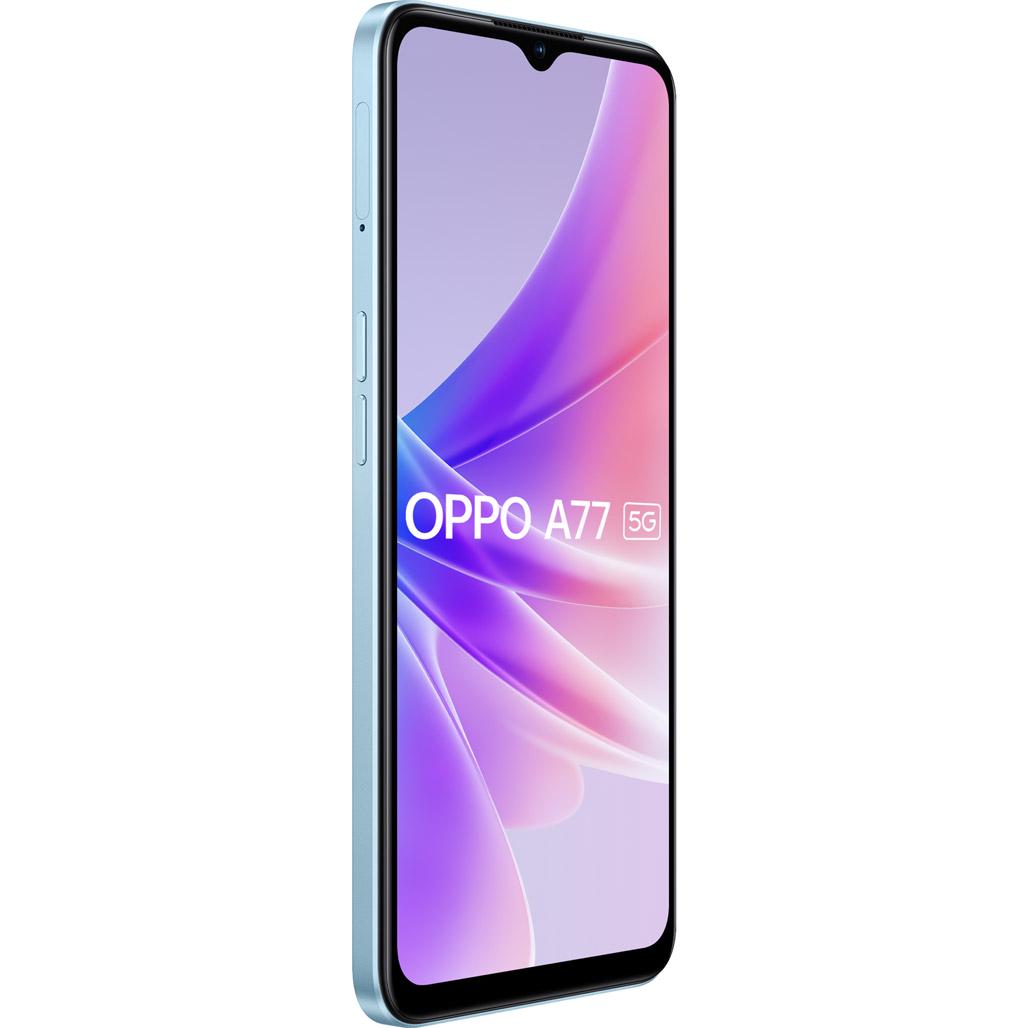 Смартфон Oppo A77 5G 4/64GB Ocean Blue (86553) - фото 3