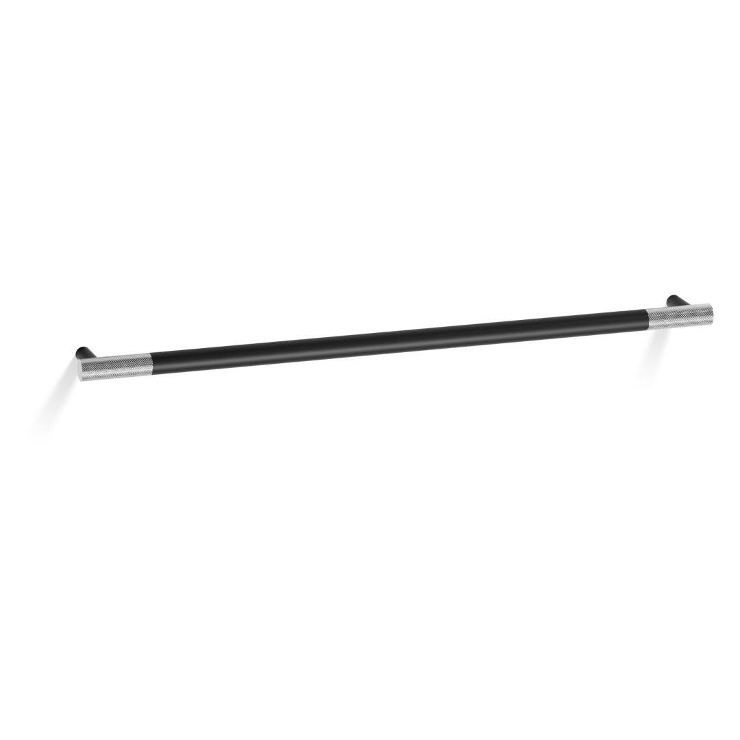 Полотенцедержатель Decor Walther CLUB HTE60 Black matt/Chrome (0855560)