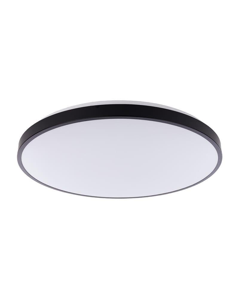 Светильник Nowodvorski 10975 Agnes Round LED Pro 1x64W 3000K 4700Lm IP44 Bk (18261959)