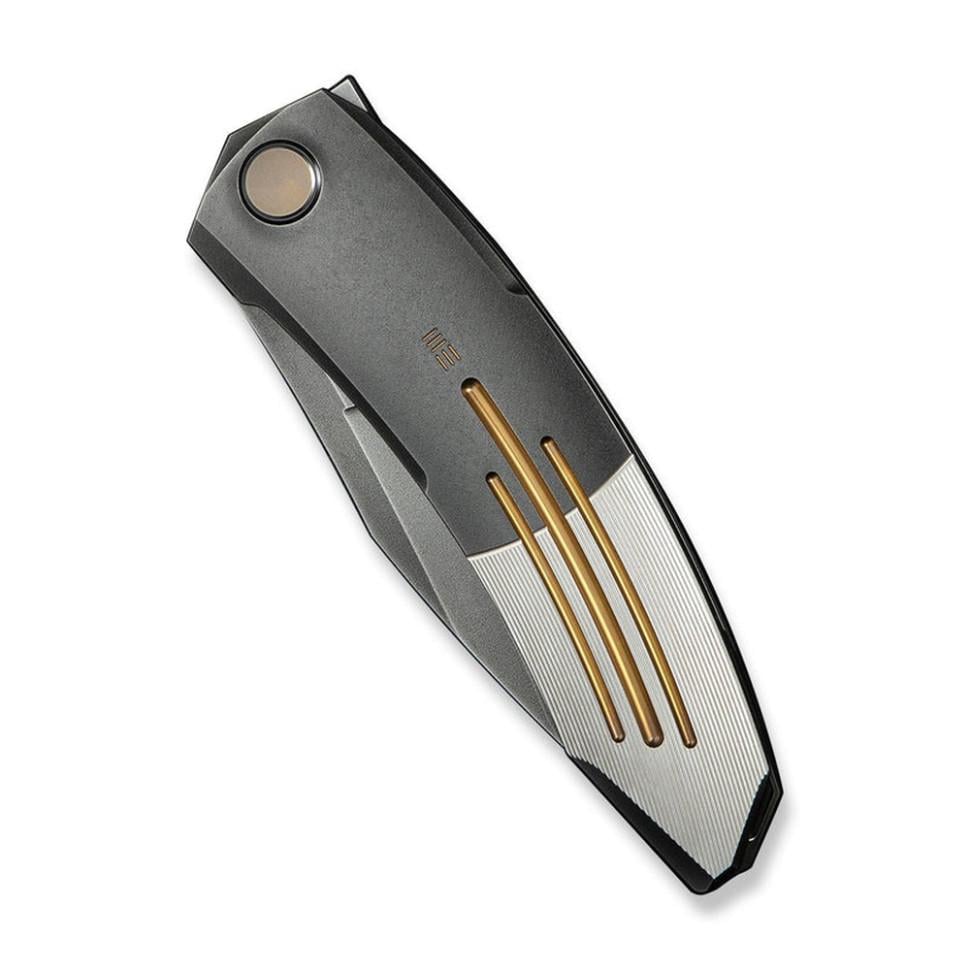 Ніж складаний туристичний Weknife Sine Wave WE23069B-3 (A-018089) - фото 5 Ніж складаний туристичний Weknife Sine Wave WE23069B-3 (A-018089) - фото 5