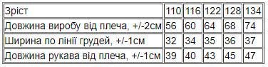 Сукня для дівчинки Носи своє 110 см Рожевий (6182-057-33-v1) - фото 4