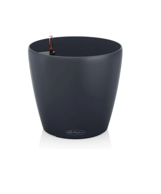 Вазон Lechuza Classico Color 28 см Серый (A-013668) Вазон Lechuza Classico Color 28 см Серый (A-013668)
