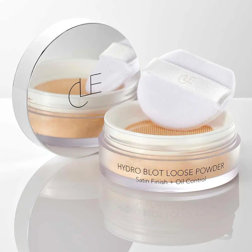 Пудра для обличчя CLE Hydro Blot Loose Powder зволожуюча 20 г - фото 2