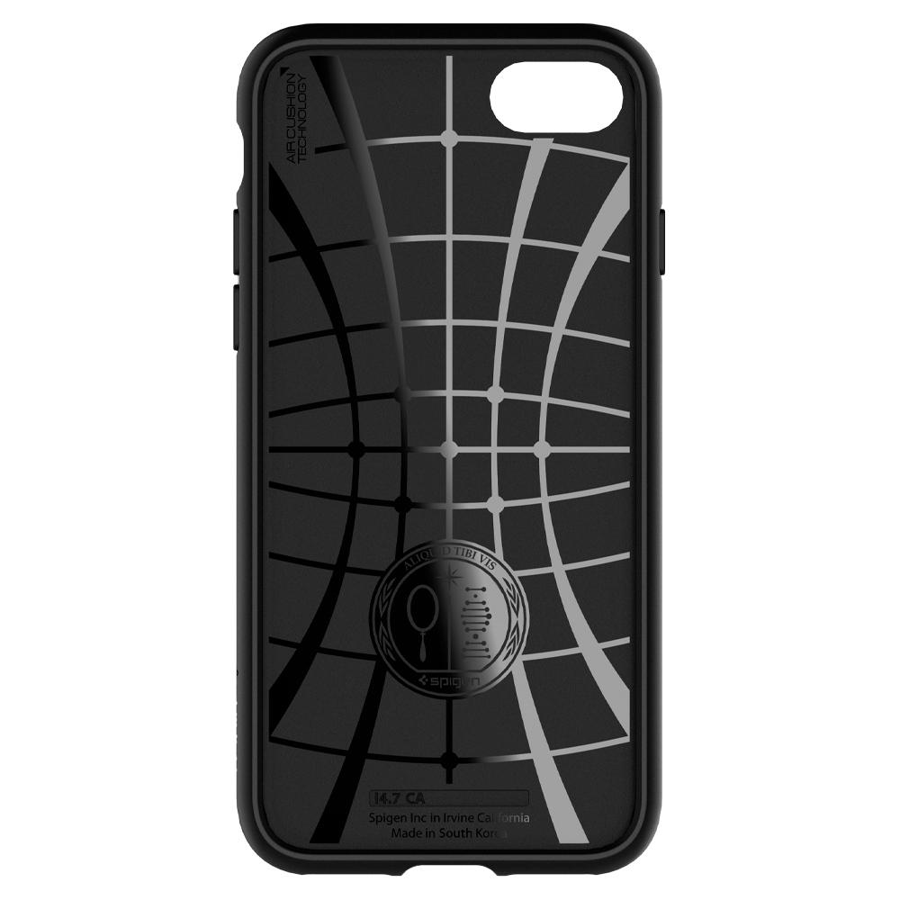 Чохол протиударний Spigen Core Armor ACS00881 для iPhone 7/8/SE 2020/2022 Black - фото 12