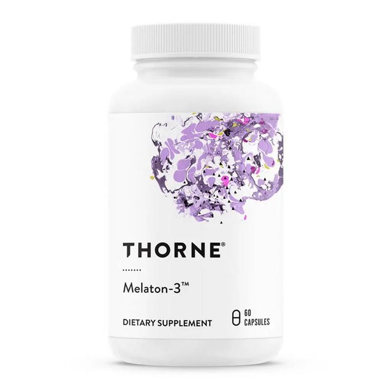 Мелатонин Thorne Research 3 60 капс. (19863-01)