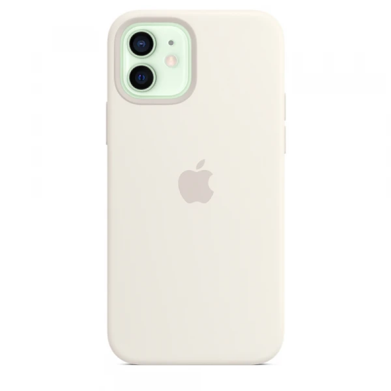 Чехол GoVern Silicone Case Full для Apple iPhone 12 White