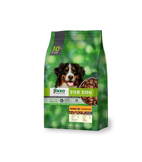 Корм сухой для взрослых собак средних и крупных пород с индейкой 5 кг (254135) Корм сухой для взрослых собак средних и крупных пород с индейкой 5 кг (254135)