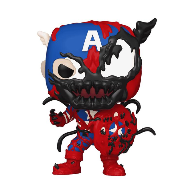 Фигурка Funko Pop Marvel Carnage Captain America