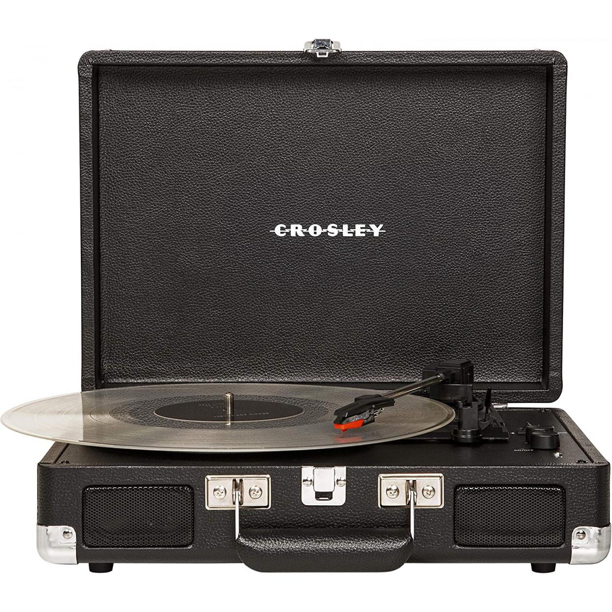 Проигрыватель виниловый Crosley Cruiser Deluxe Black Ex (53714)