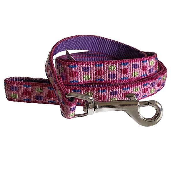 Поводок для собак Coastal Pet Attire Weave 1,6 см 1,2 м (46404_PLK04)