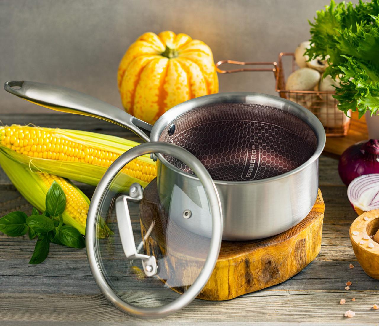 Ківш Edenberg  із неіржавкої сталі 2,3 л (EB-17005)