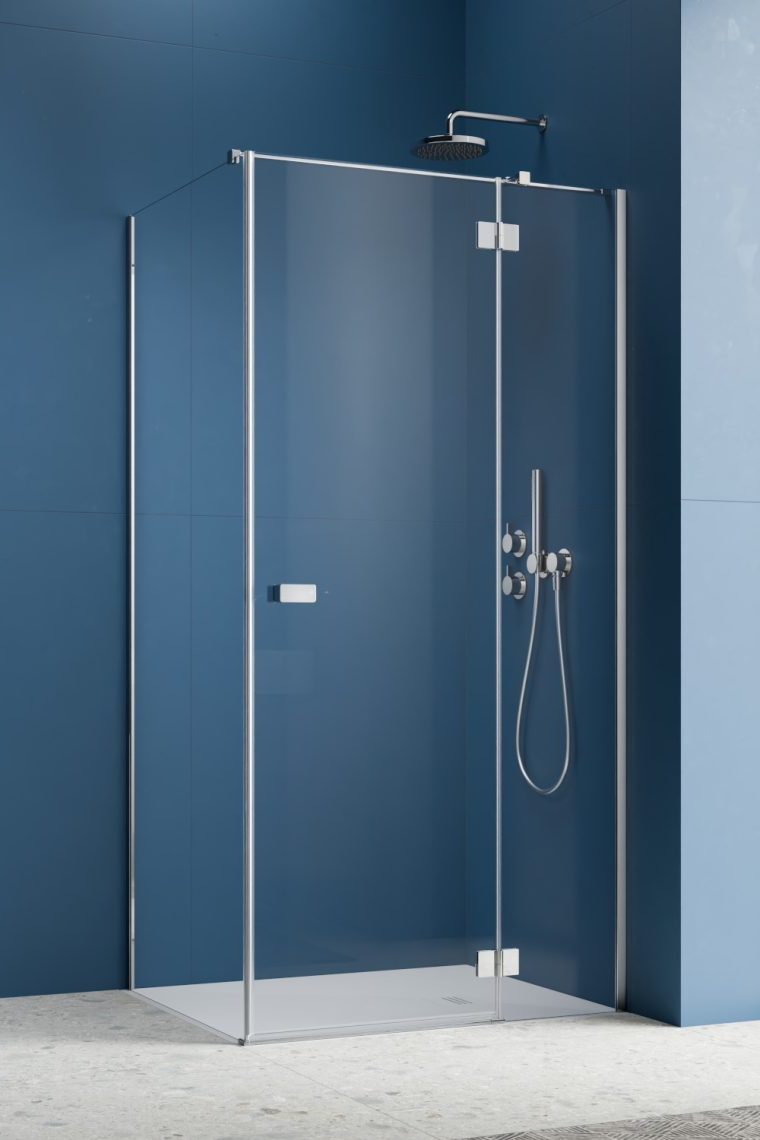 Душевая кабина Radaway Garda KDJ 120х70х195 Chrome (10700120-01-01L+1070070-01-01)