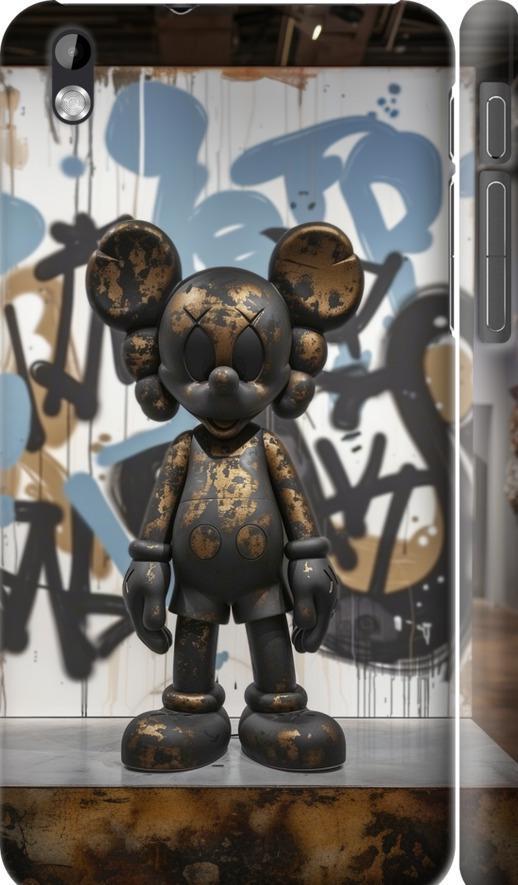 Чехол на HTC Desire 816 Bronze kaws v2 (6098m-169-42517)