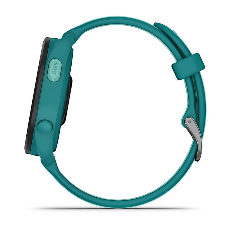 Смарт-годинник Garmin Forerunner 165 Music Turquoise/Aqua (010-02863-32/B2) - фото 5