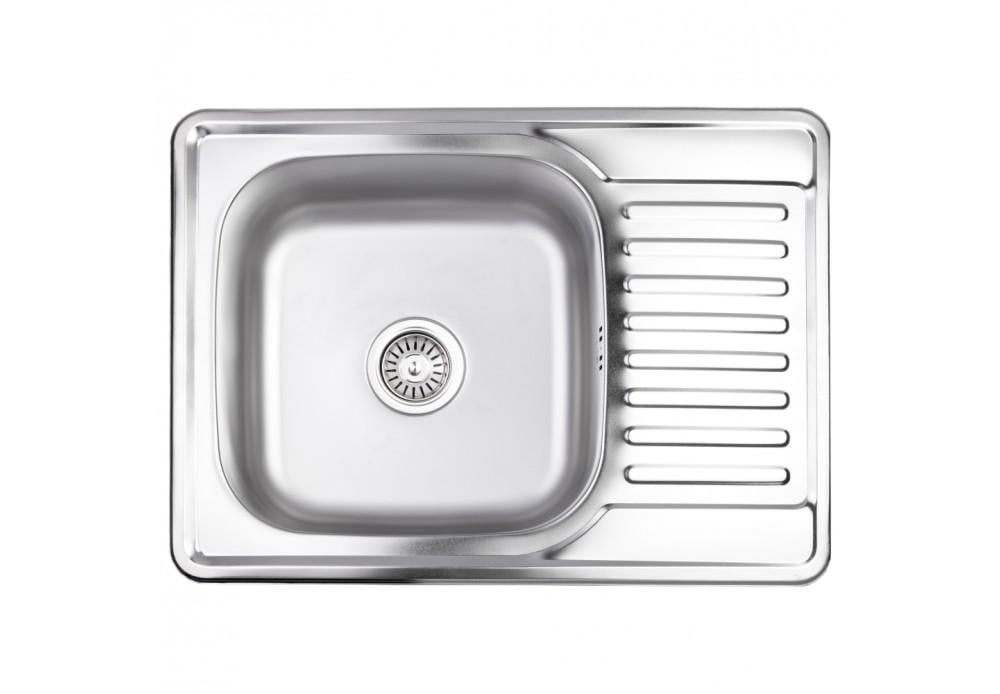Кухонна мийка Lidz 6950 0,8 мм Satin (LIDZ6950SAT8) Кухонна мийка Lidz 6950 0,8 мм Satin (LIDZ6950SAT8)