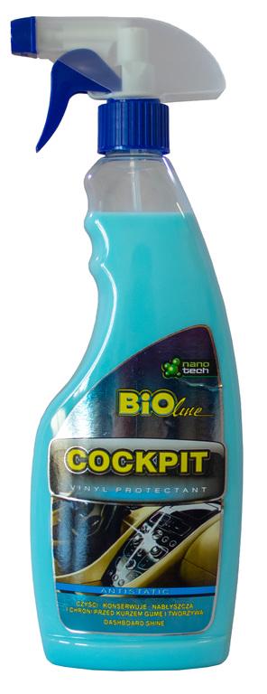 Полироль консервант Bio-Line Cockpit молочко для торпедо 500 мл (000014754)