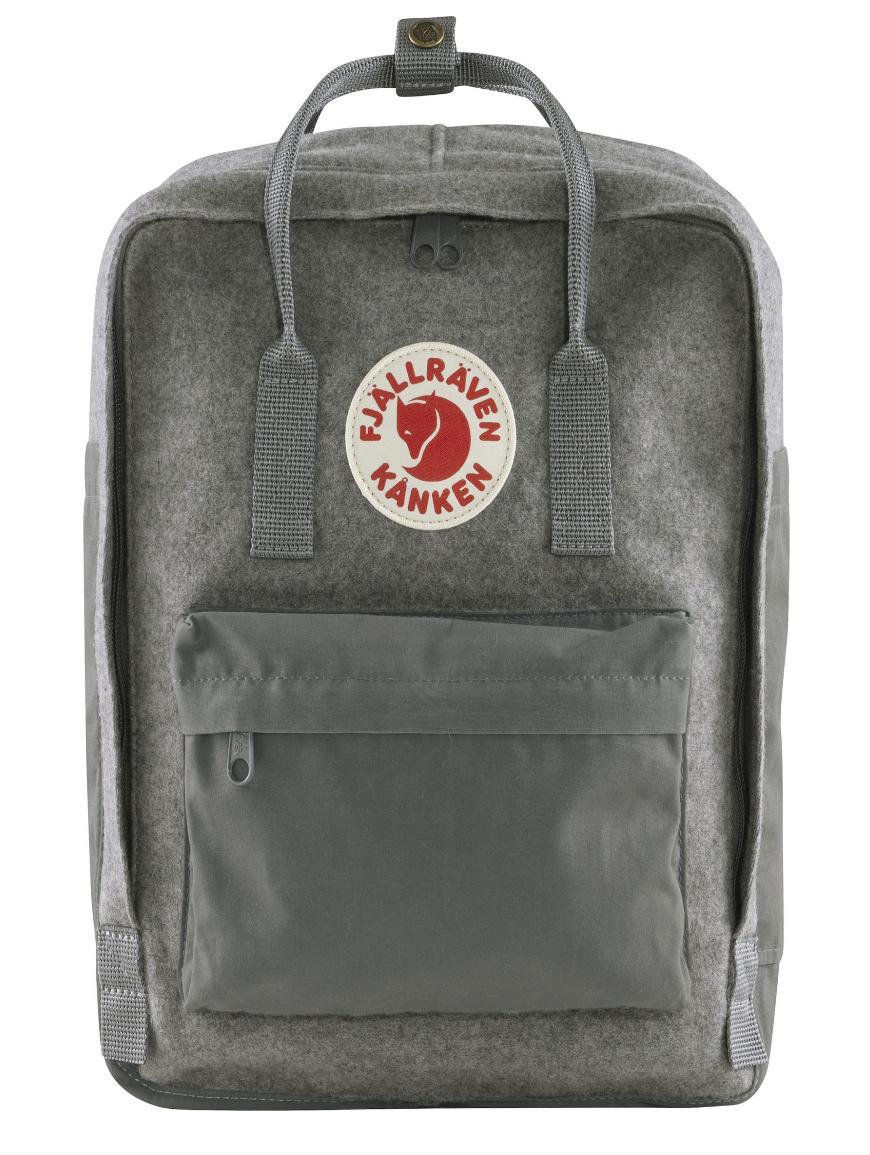 Рюкзак Fjallraven Kanken Re-Wool Granite Grey (1004-23330.27)