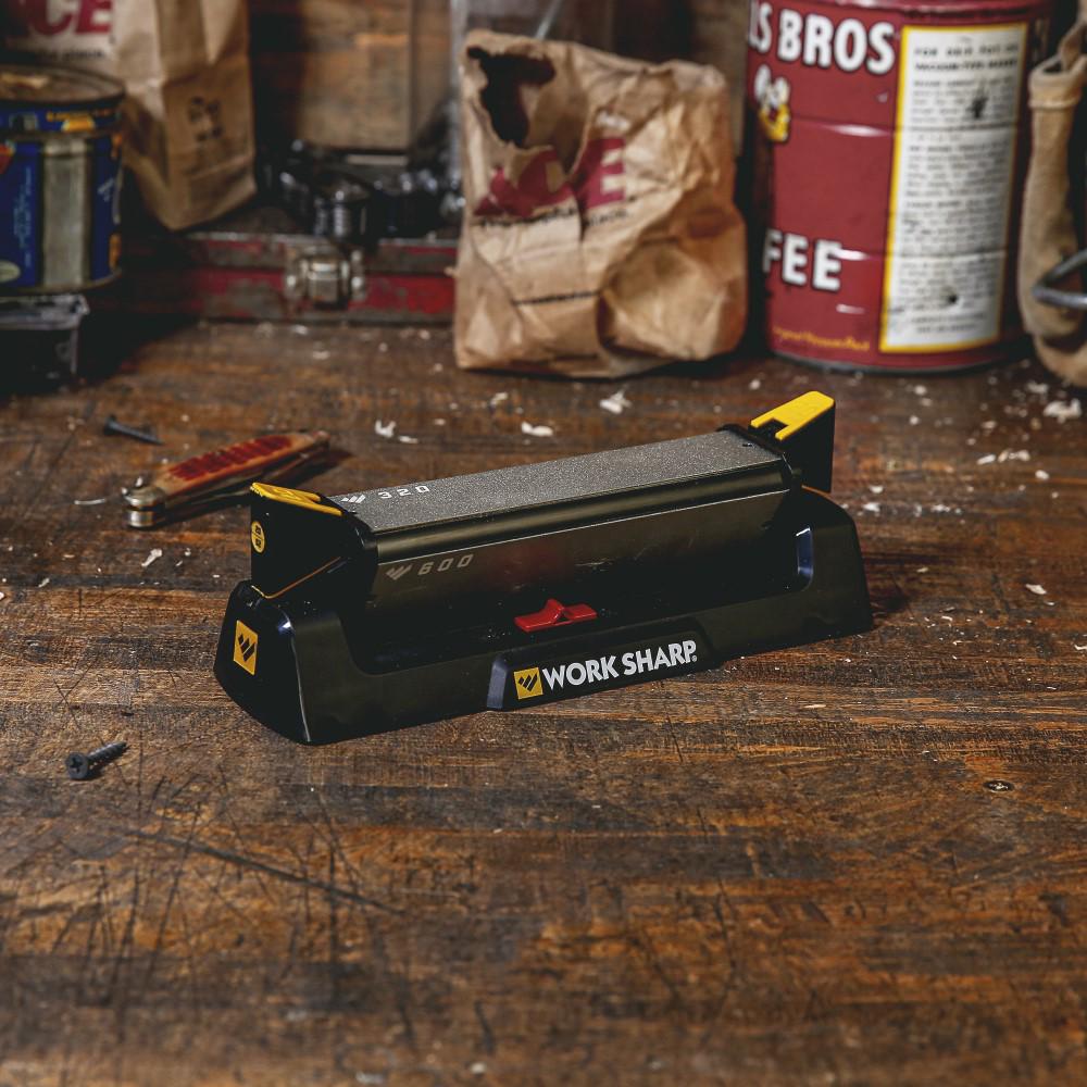 Точилка механічна Work Sharp Benchstone Sharpener WSBCHBSS-I - фото 14 Точилка механічна Work Sharp Benchstone Sharpener WSBCHBSS-I - фото 14