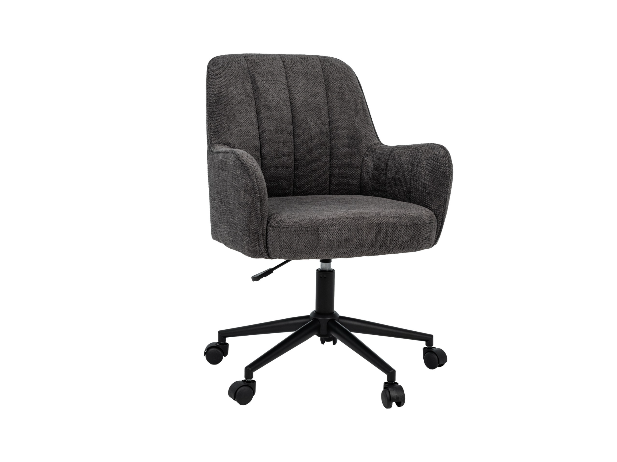 Офисное кресло O-10 Vetro Темный графит/Черный (30585986) - фото 1