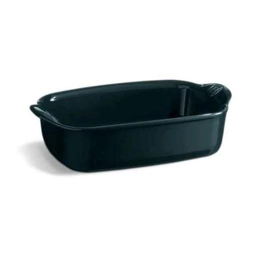 Форма для запекания Emile Henry OVENWARE 22х14 см Темно-синий - фото 1 Форма для запекания Emile Henry OVENWARE 22х14 см Темно-синий - фото 1