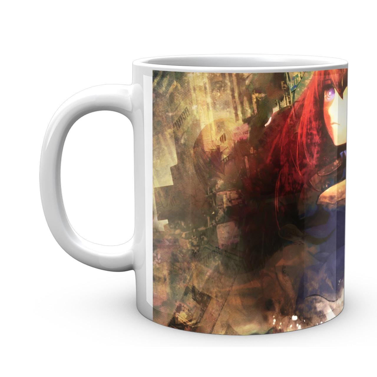 Чашка Geekland Steins Gate Макисе Курису (SG 04)