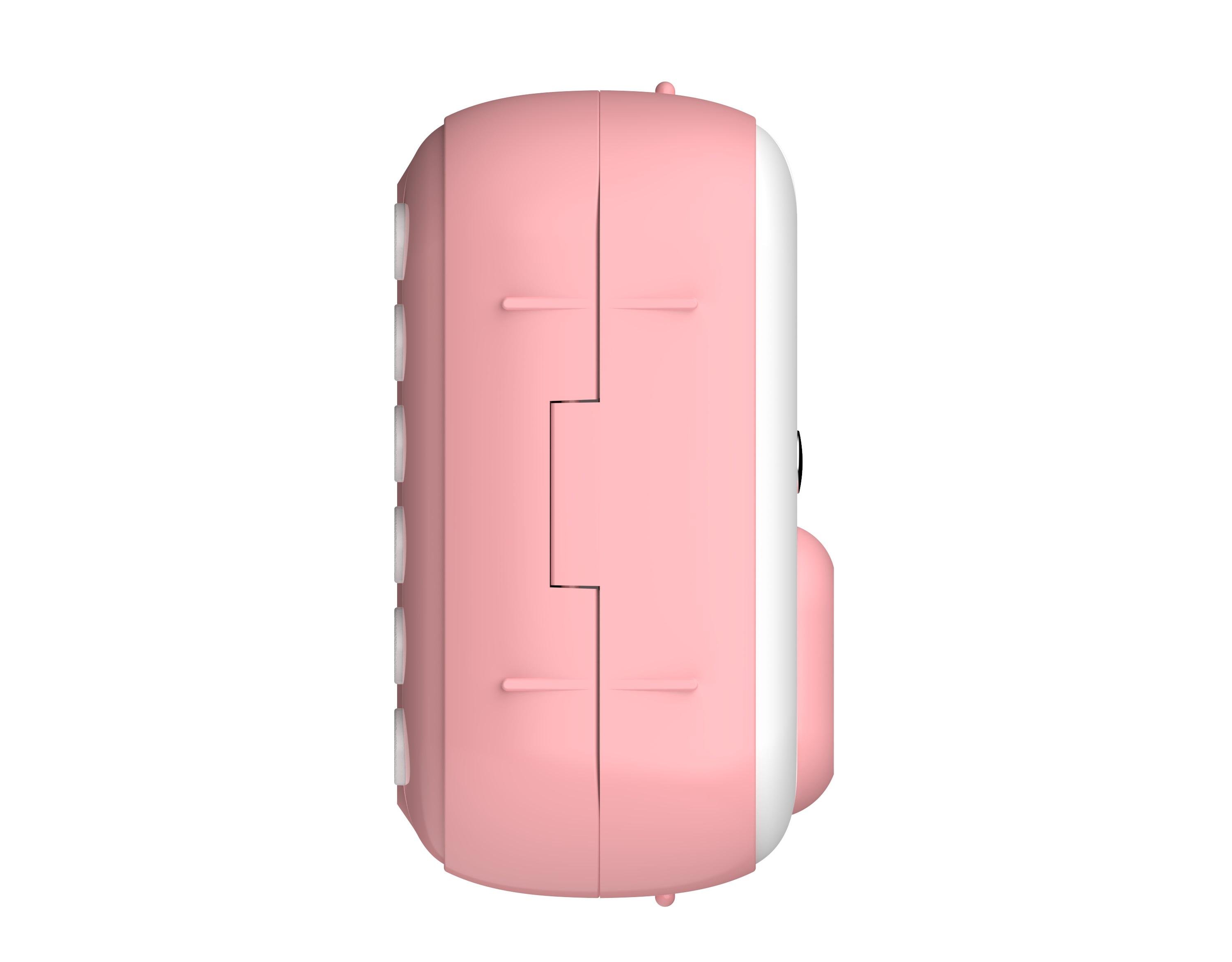 Фотоаппарат цифровой детский Fun Print FullHD для снимков и записи видео с играми и MP3-плеером Розовый - фото 3