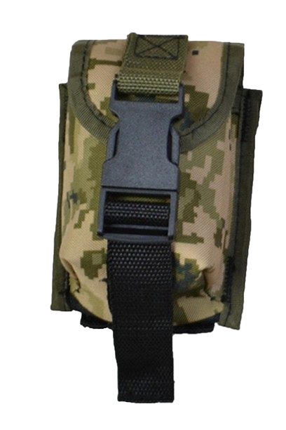 Підсумок Molle під гранату із кордури піксель (bo35232)