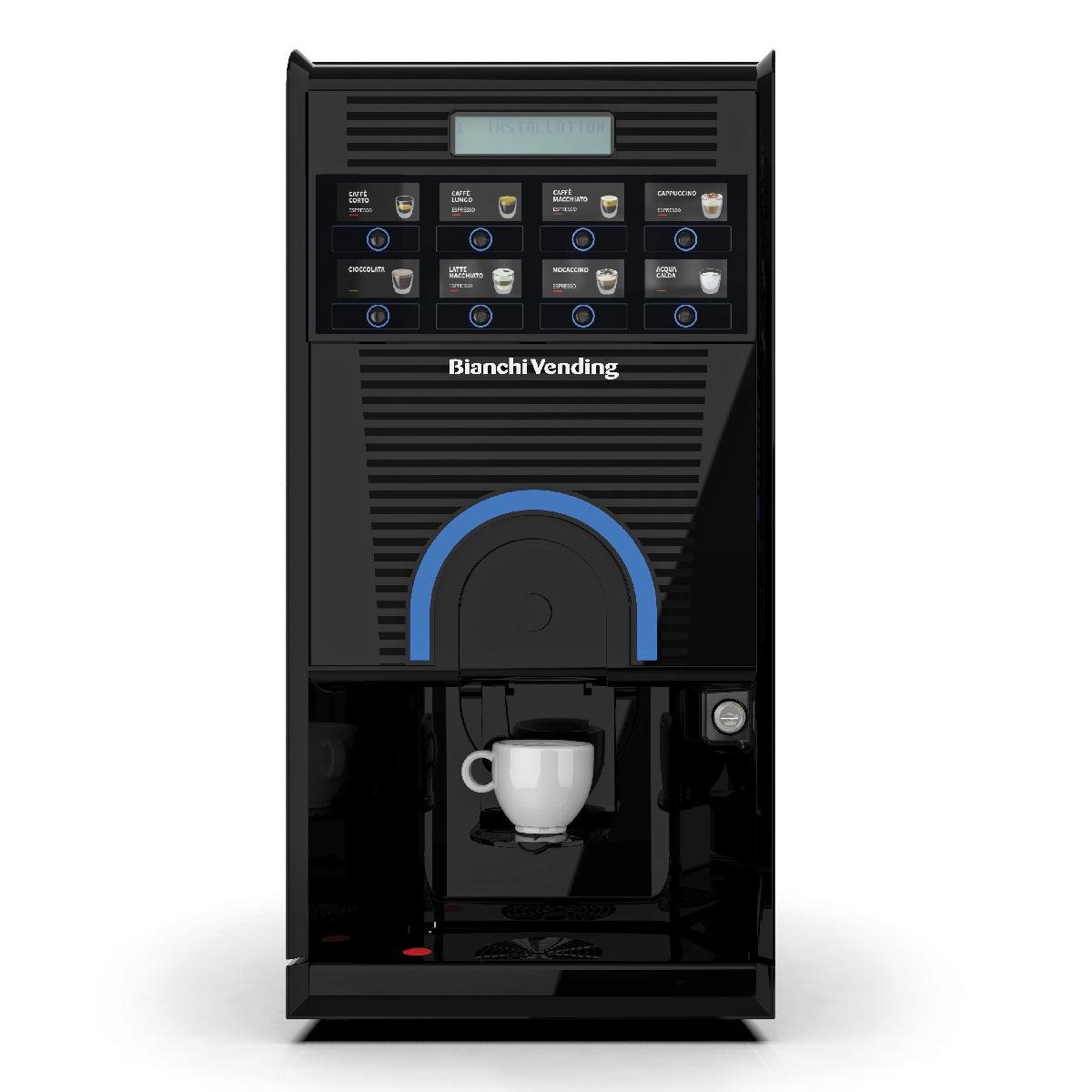 Кофемашина Bianchi Gaia Style 1ES-2 SB WT EASY FV (bianchi-gaia-style-easy)