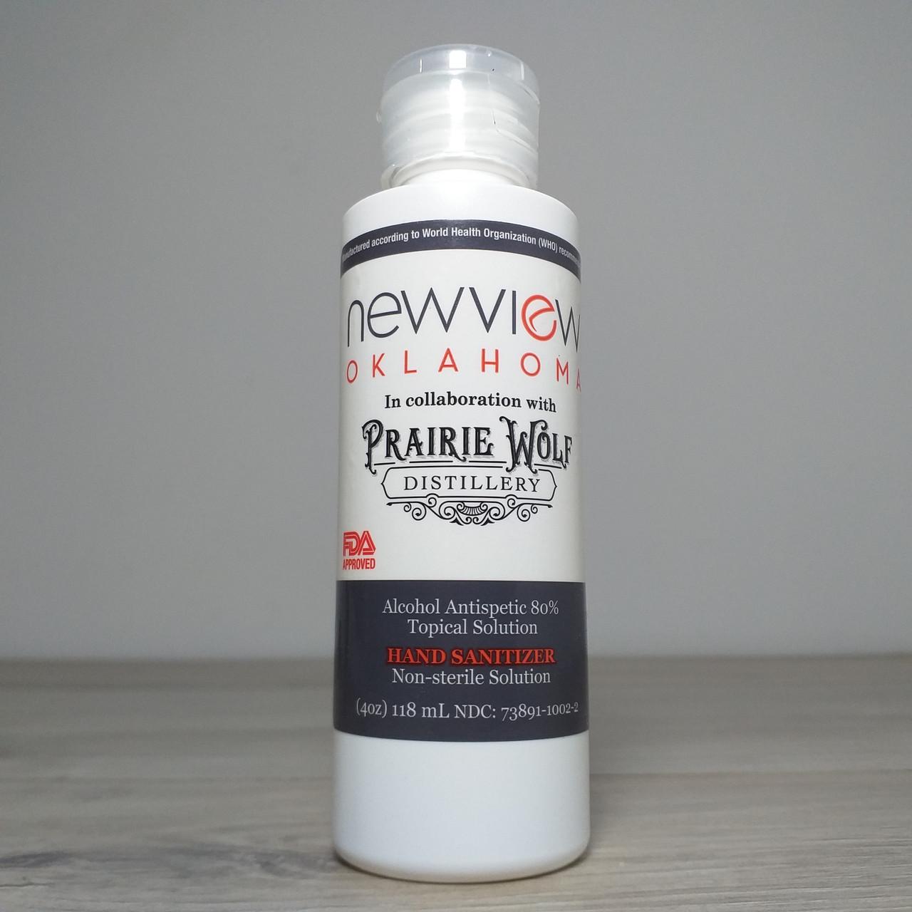 Антисептик для рук Newview Oklahoma Prairie Wolf 118 мл (X-1750) - фото 4 Антисептик для рук Newview Oklahoma Prairie Wolf 118 мл (X-1750) - фото 4