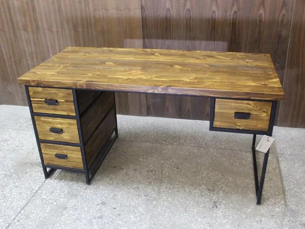 Стол письменный в стиле лофт EcoLoft IN-2606 (26451633)