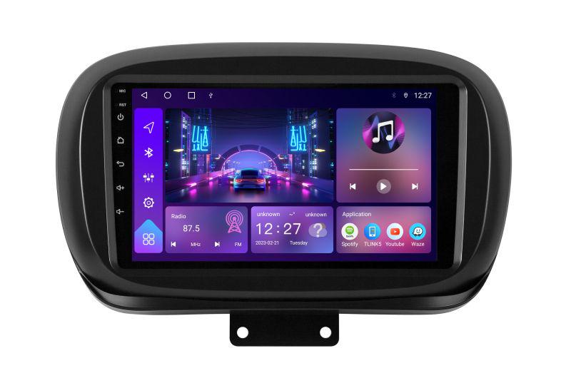 Магнитола штатная Soundbox S-1246 Carplay 4G для FIAT 500X 2014-2019 г. (S8-1246)
