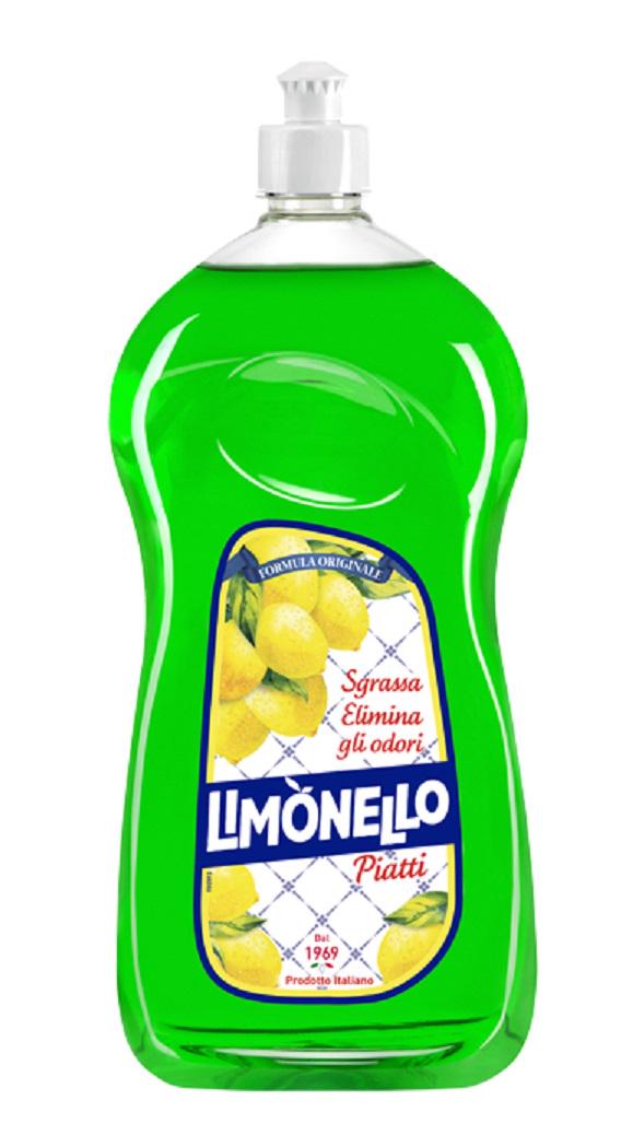 Засіб для миття посуду Biochimica Limonello з природним pH шкіри 1450 мл (8003640009503) - фото 1