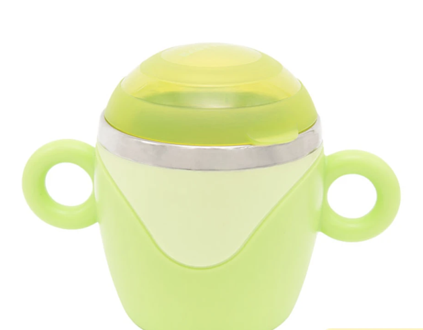 Чашка с крышкой Baby Team и ручками из нержавеющей стали 240 мл (6091) Чашка с крышкой Baby Team и ручками из нержавеющей стали 240 мл (6091)