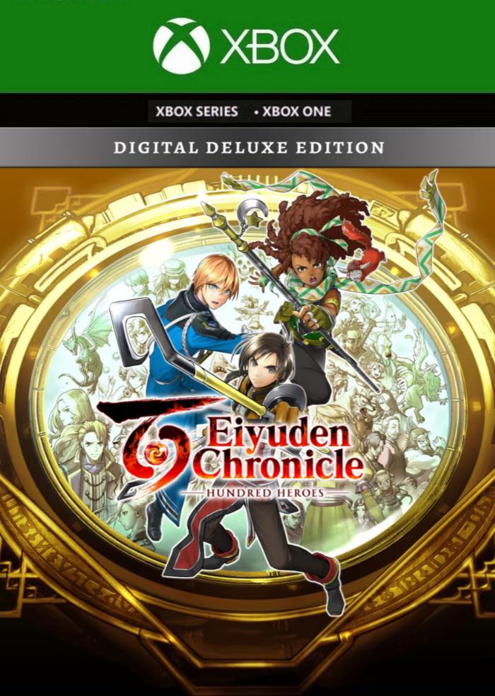 Ключ активації Eiyuden Chronicle: Hundred Heroes Digital Deluxe Edition для Xbox One/Series S/X (81937985)