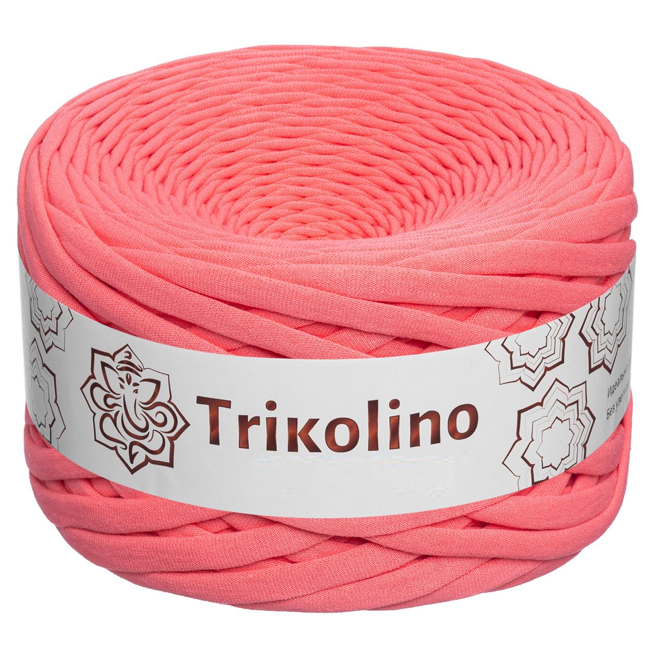 Пряжа трикотажна Trikolino 7-9 мм 100 м Сакура Пряжа трикотажна Trikolino 7-9 мм 100 м Сакура