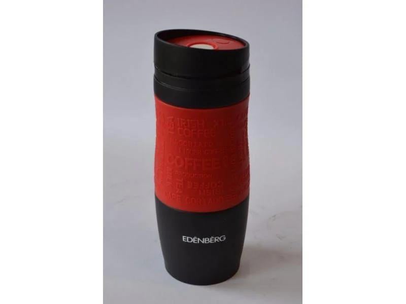 Термокухоль вакуумний 380 мл Edenberg EB-625 380 мл Червоний - фото 2