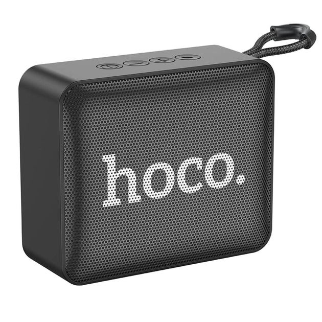 Портативная Bluetooth-колонка Hoco BS51 Gold Brick Sports BT Speaker Black (745825)