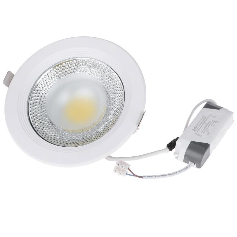 Светильник потолочный встроенный Brille LED-176/20W COB WW