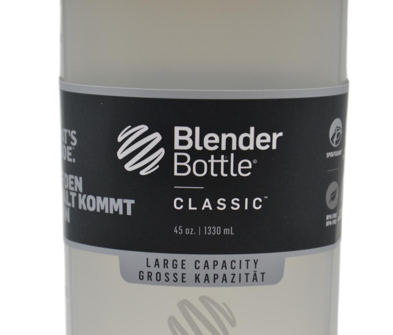 Шейкер спортивний Blender Bottle Pro45 1270 ml Pebble Grey (18067449) - фото 7