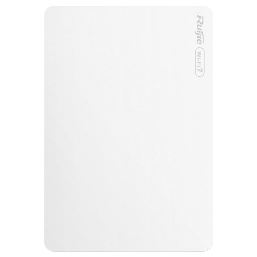 Точка доступа Ruijie Reyee RG-RAP72-Wall Wi-Fi 7 PoE 2,4 ГГц и 5 ГГц Белый (658026)