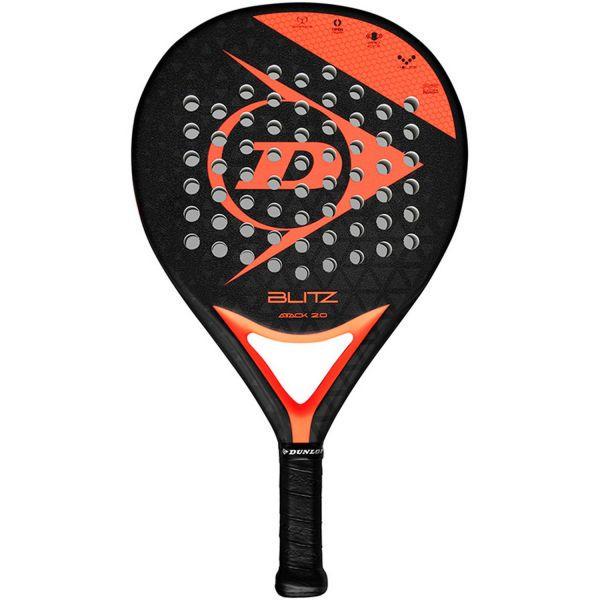 Ракетка для падл-тенниса Dunlop Blitz attack 2.0 NH (10335752) Ракетка для падл-тенниса Dunlop Blitz attack 2.0 NH (10335752)