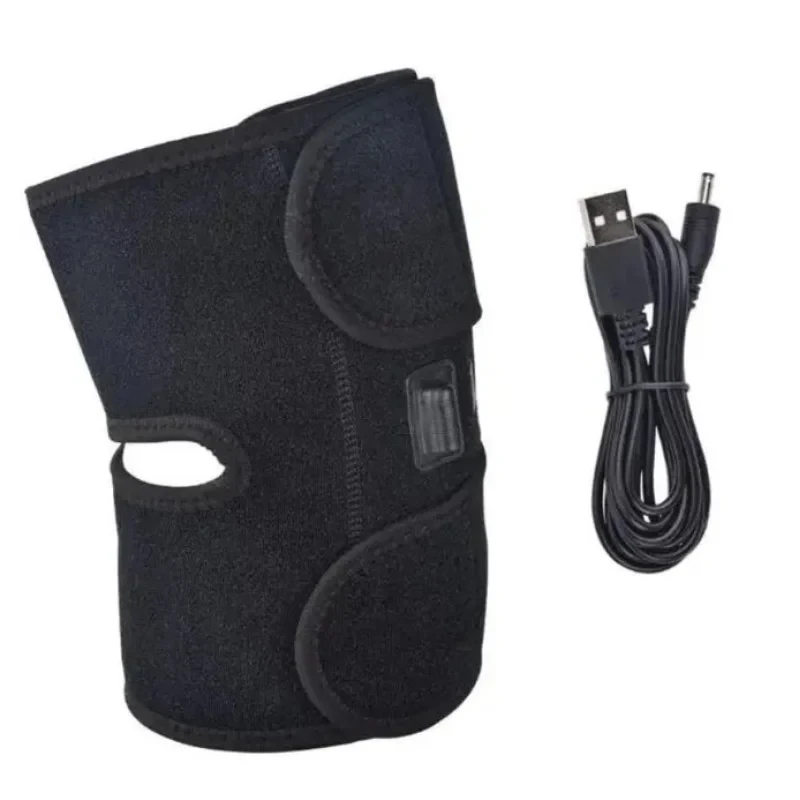 Захисний бандаж-наколінник USB з підігрівом та регулюванням температури (MX-00009666) Захисний бандаж-наколінник USB з підігрівом та регулюванням температури (MX-00009666)