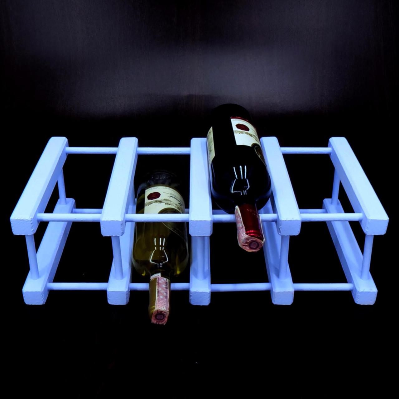 Полка для вина настольная Сенчури 4 Ирис (Впс-400352)