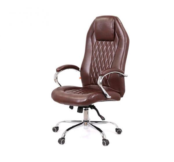 Крісло офісне АКЛАС Альваро ANF Коричневий (1642815)