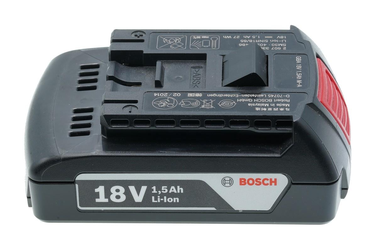 Батарея VJ Parts акумуляторна для B li-ion 18V 1,5Ah код 2607336803 (шур929)