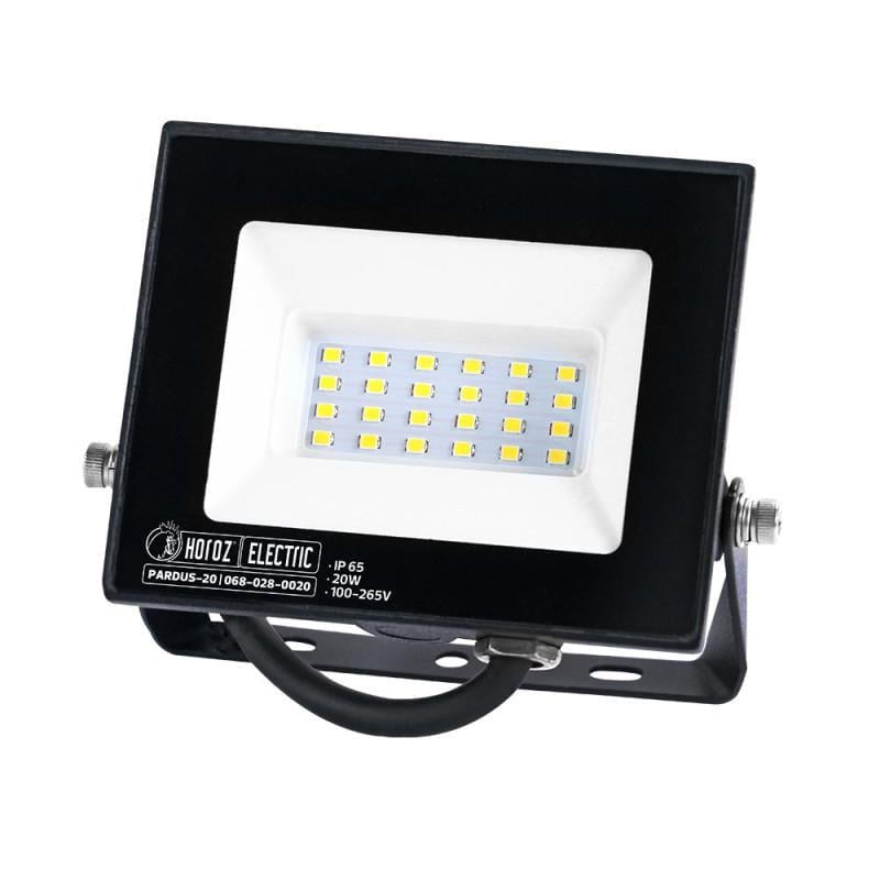 Прожектор светодиодный HOROZ ELECTRIC PARDUS-20 20 Вт 6400K (068-028-0020-010)