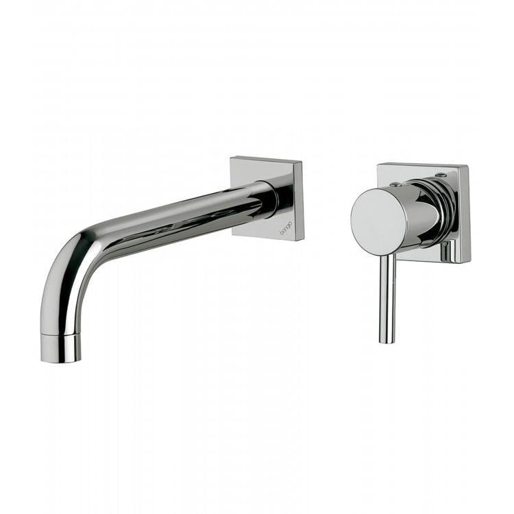 Смеситель для умывальника скрытого монтажа Bongio T-square Хром (52538CR22PR)