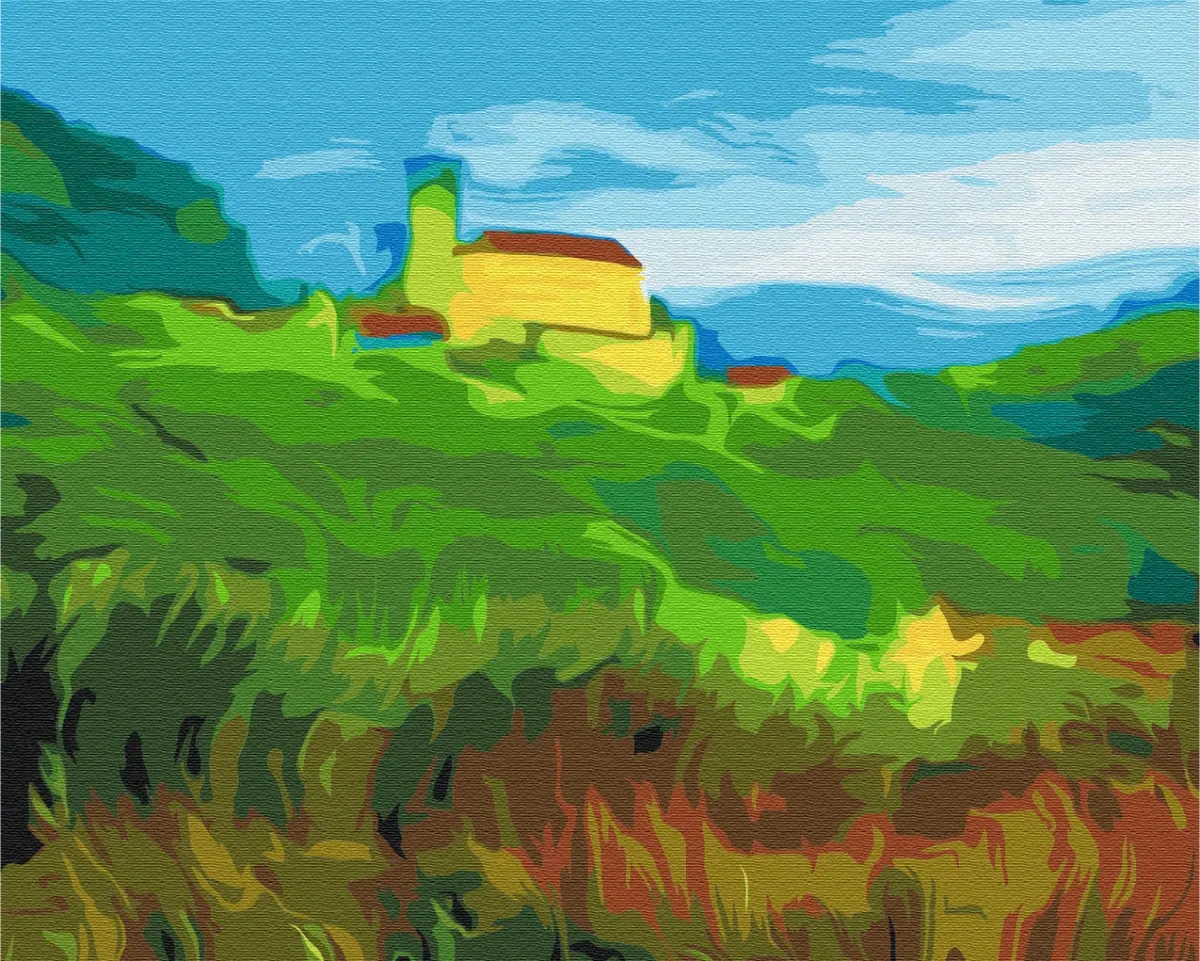 Картина за номерами Brushme Кольори природи BS52219L 48x60 см (3112780244)